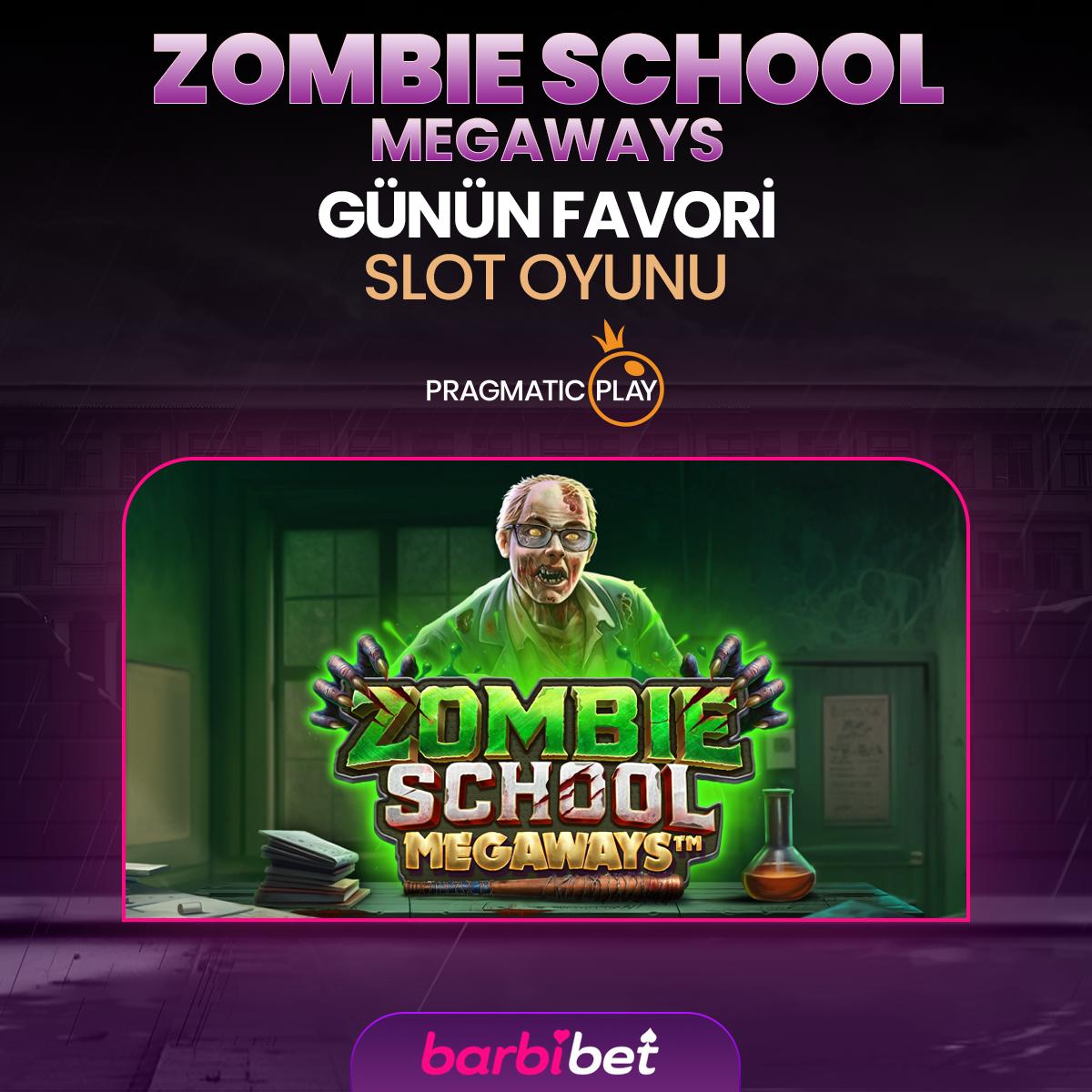 barbibetresmi's tweet photo. 🎰 Pragmatic Play'in sevilen oyunu;

🪙 ZOMBIE SCHOOL MEGAWAYS 🪙

💫 Barbibet'te özel bonuslardan istediğini seç, Pragmatic Play'in sevilen slotları ile kazancın keyfini çıkar!

🩷 Barbibet Giriş 👉 https://t.co/nTaFJeInhN https://t.co/AwXjQYVRc7
