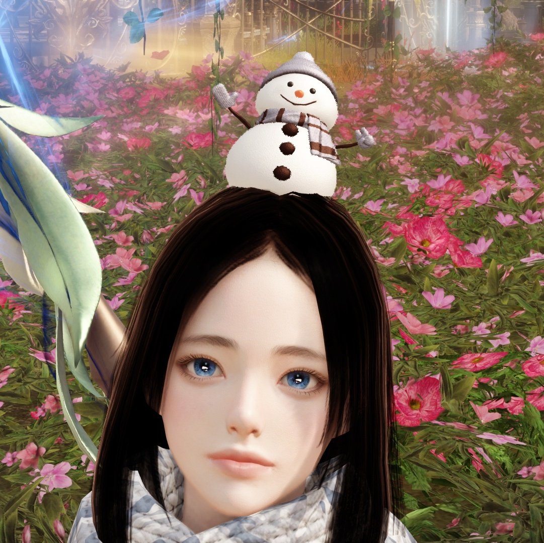 눈사람 귀엽다
저 조그만 게 염색 파트도 나뉘어져 있고