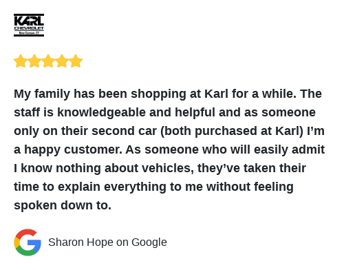 LeoK3's tweet photo. We just received a great review on Google. Thank you Sharon Hope! https://t.co/ERuObZX2wF