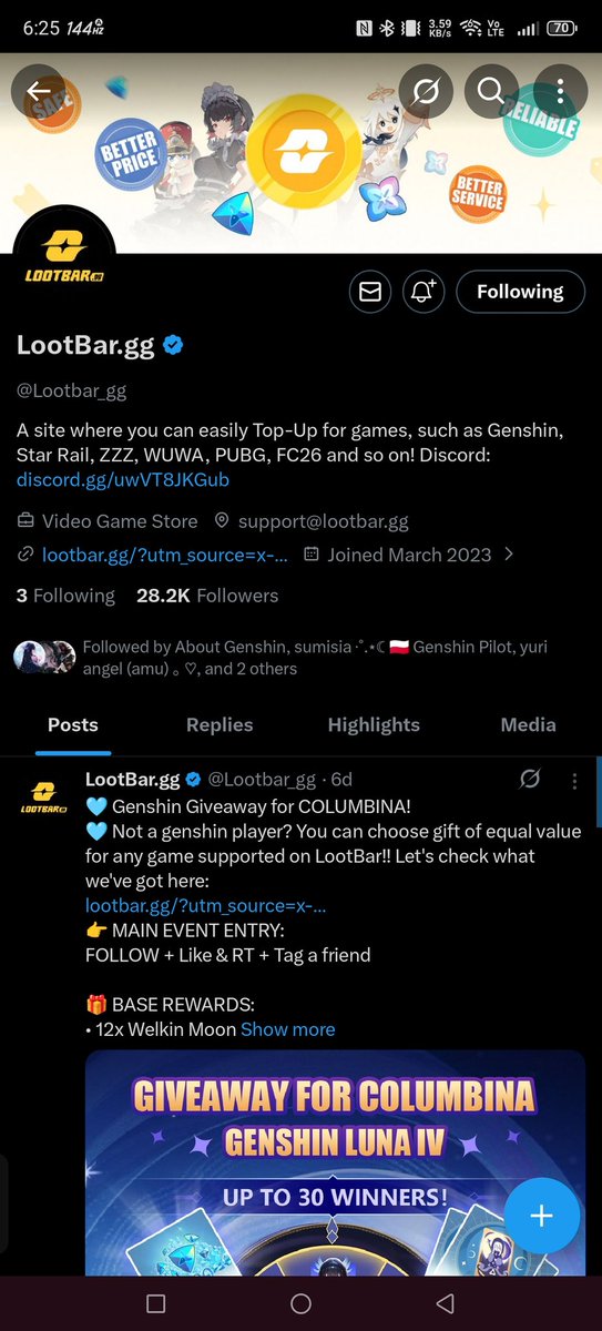 AshCodm9701's tweet photo. @Lootbar_gg thanks for the opportunity!

@oth_green https://t.co/5USeptig21