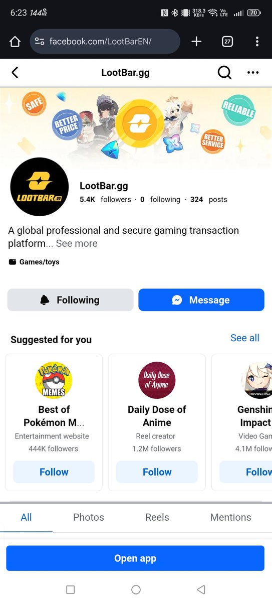 AshCodm9701's tweet photo. @Lootbar_gg thanks for the opportunity!

@oth_green https://t.co/5USeptig21