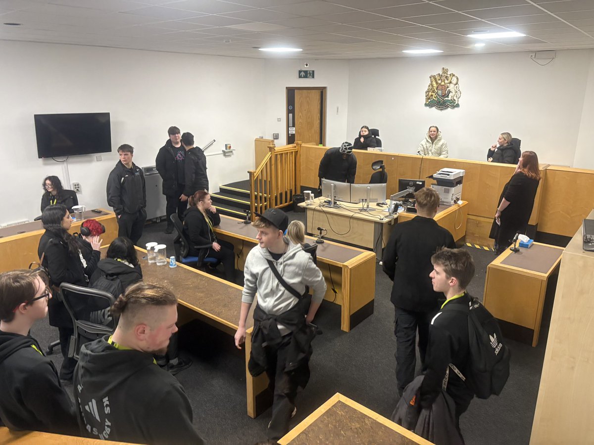 Coventry College Sport & Uniformed Public Services tweet media