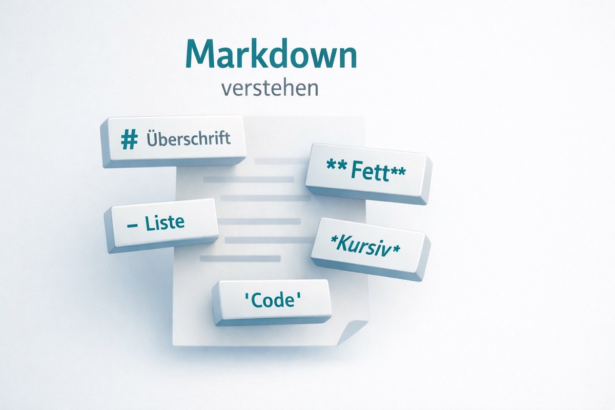 Markdown einfach erklärt 📝

Übersichtlich schreiben – ohne Formatierungschaos.
Was Markdown ist, wo es im Alltag hilft und welche Tools sich eignen, habe ich hier zusammengefasst:

👉 wattblicker.craft.me/markdown-verst…

#Markdown #Produktivität #Notizen #Wissensarbeit