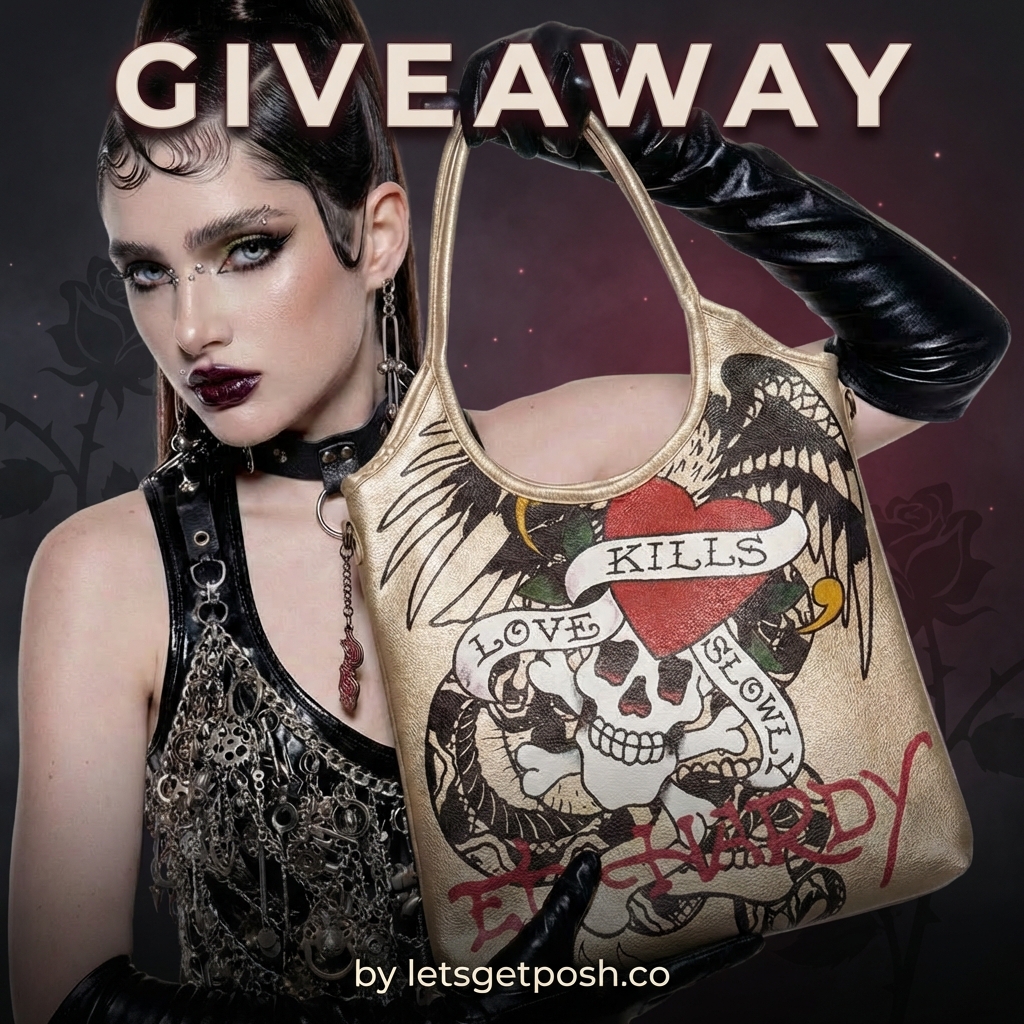 letsgetposh_co's tweet image. 🖤✨ WIN the ICONIC Ed Hardy Love Kills Slowly Tote 💘💀 

@edhardy

#giveaway #giveaways #giveawayalert #giveawaytime #valentine #gothic #instagiveaway

gleam.io/EJWQH/-win-ed-…