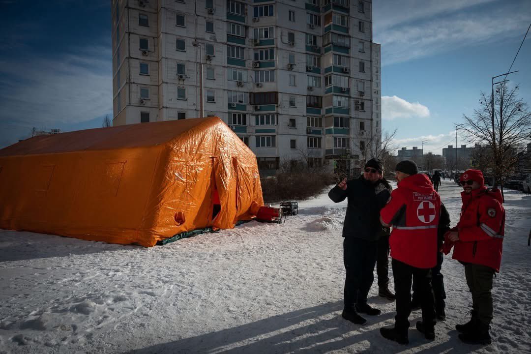 We will stand firm. No matter how difficult it may be, Ukraine will stand firm. And we will win. Together! 
Thank all friends for supporting my people!!
#UkraineNeverSurrenders 
#KyivWinter 
#StandWithUkraine 
#Ukraine