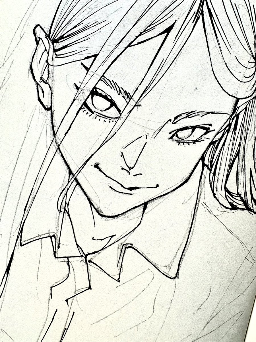 pepechiyo's tweet photo. #アナログイラスト #女の子 #落書き #analogpainting #womanpainting https://t.co/oiNx4cU7zF