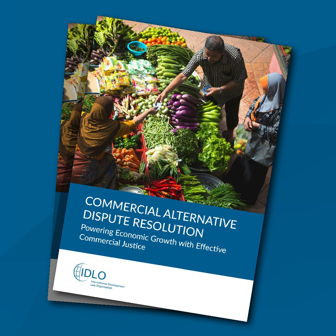 IDLO's tweet photo. From legislative reform in Eastern Europe and Central Asia to court-annexed mediation in Africa, our new issue brief distils practical experience from nearly a decade of supporting commercial alternative dispute resolution across diverse country contexts.

Read it now ➡️ https://t.co/fBSQUp5Iqq