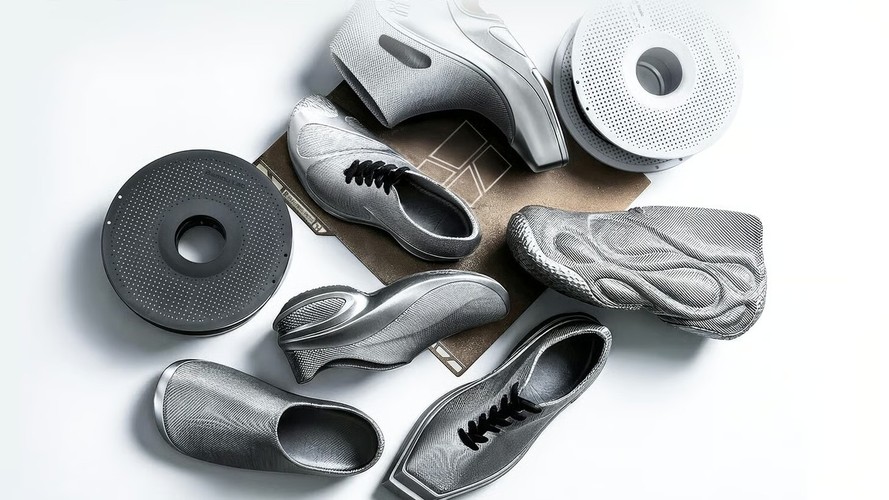 real3DPtech's tweet photo. Bambu Lab &amp; SCRY Bring Printable Shoes Home https://t.co/2cNEpfMCaM 
#3DPtech #Bambulab #SCRY #3DPrinting https://t.co/DZUcZdiQFF