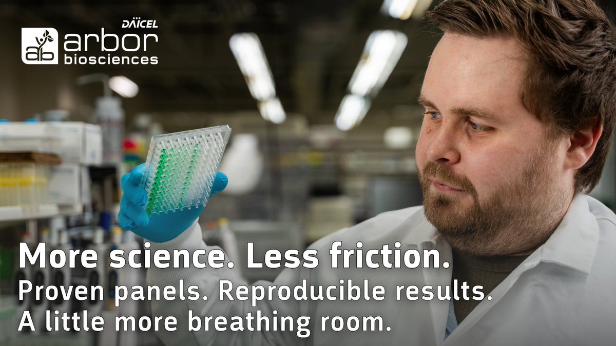 Daicel Arbor Biosciences tweet media