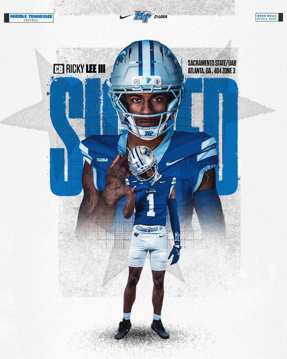 Middle Tennessee Football tweet media