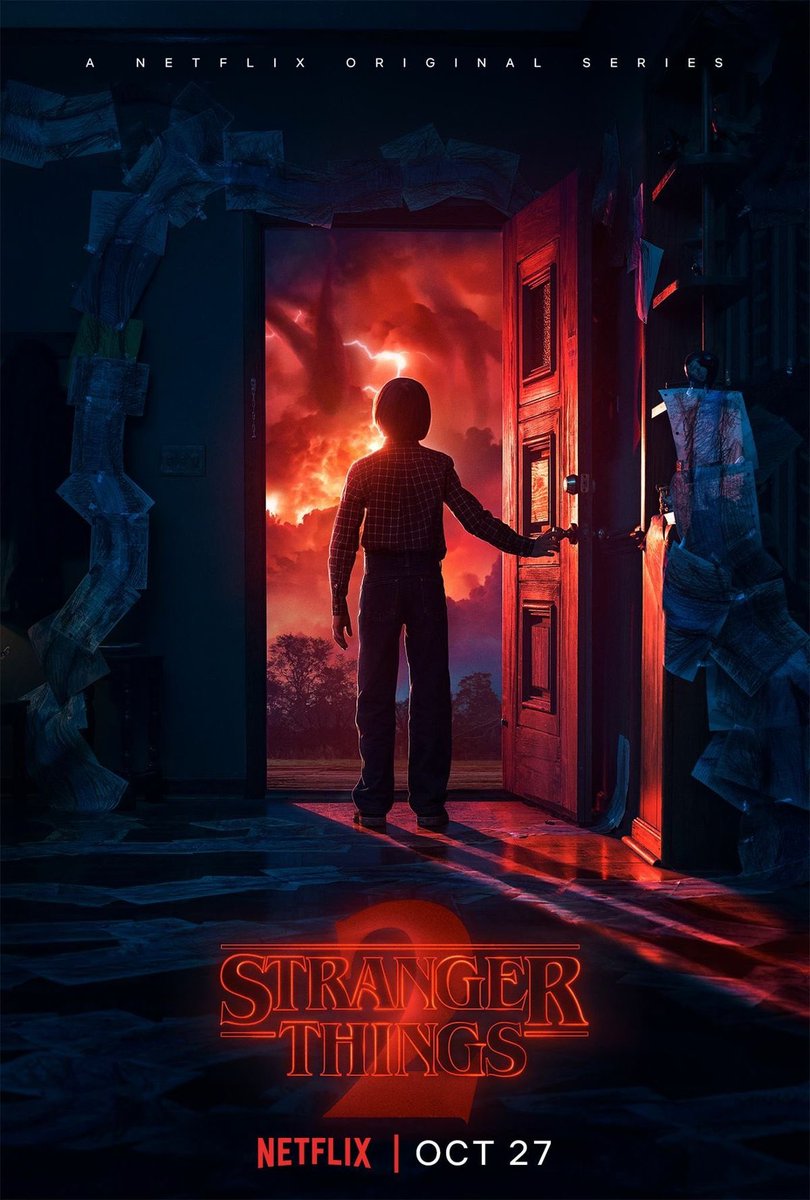 TheSTarchive83's tweet image. These are the best Stranger Things posters and I stand by that