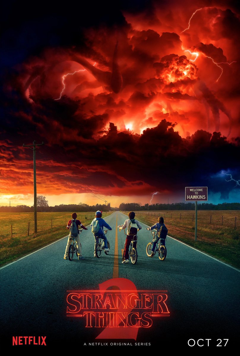 TheSTarchive83's tweet image. These are the best Stranger Things posters and I stand by that