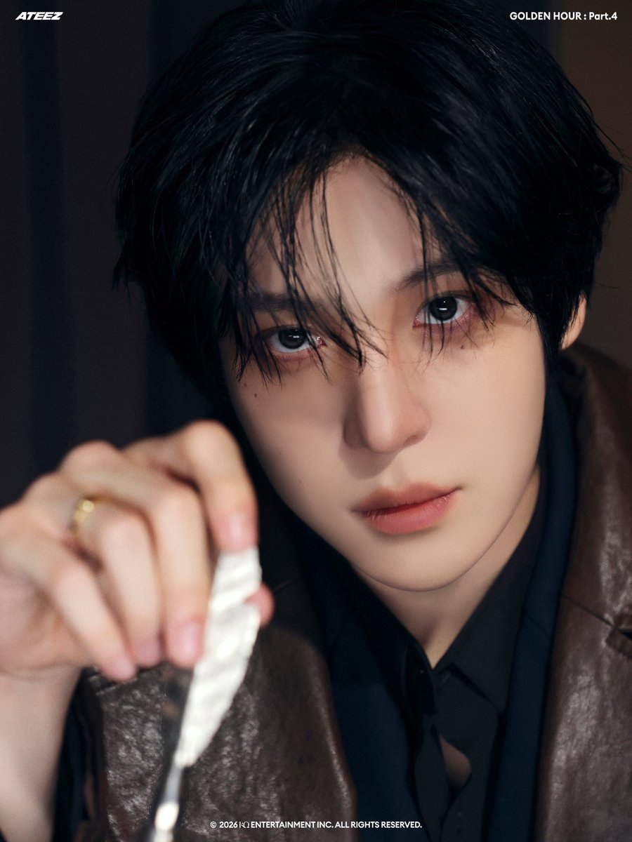 cuntress hongjoong MULLET tweet media