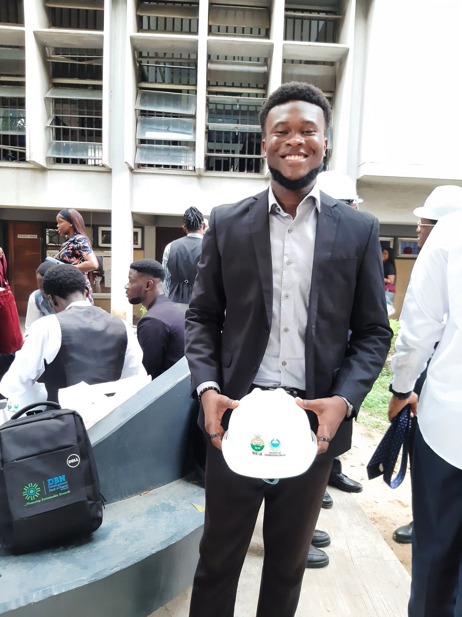 osikena1's tweet photo. Finally inducted. Reintroducing Osikena Joshua, GMNSE.
ON TO WEDNESDAY!!!!!
#induction #unilag #unilagconvocation #engineering https://t.co/iDk1afKWsl
