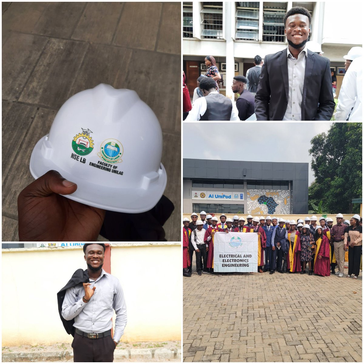 osikena1's tweet photo. Finally inducted. Reintroducing Osikena Joshua, GMNSE.
ON TO WEDNESDAY!!!!!
#induction #unilag #unilagconvocation #engineering https://t.co/iDk1afKWsl