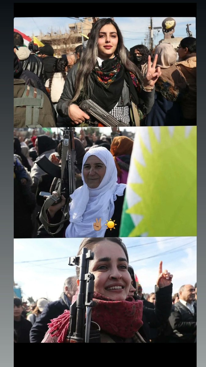 berfincimm's tweet photo. Xudê jinên kurd biparêze🥹
#Rojava https://t.co/q8lRyGuCMl