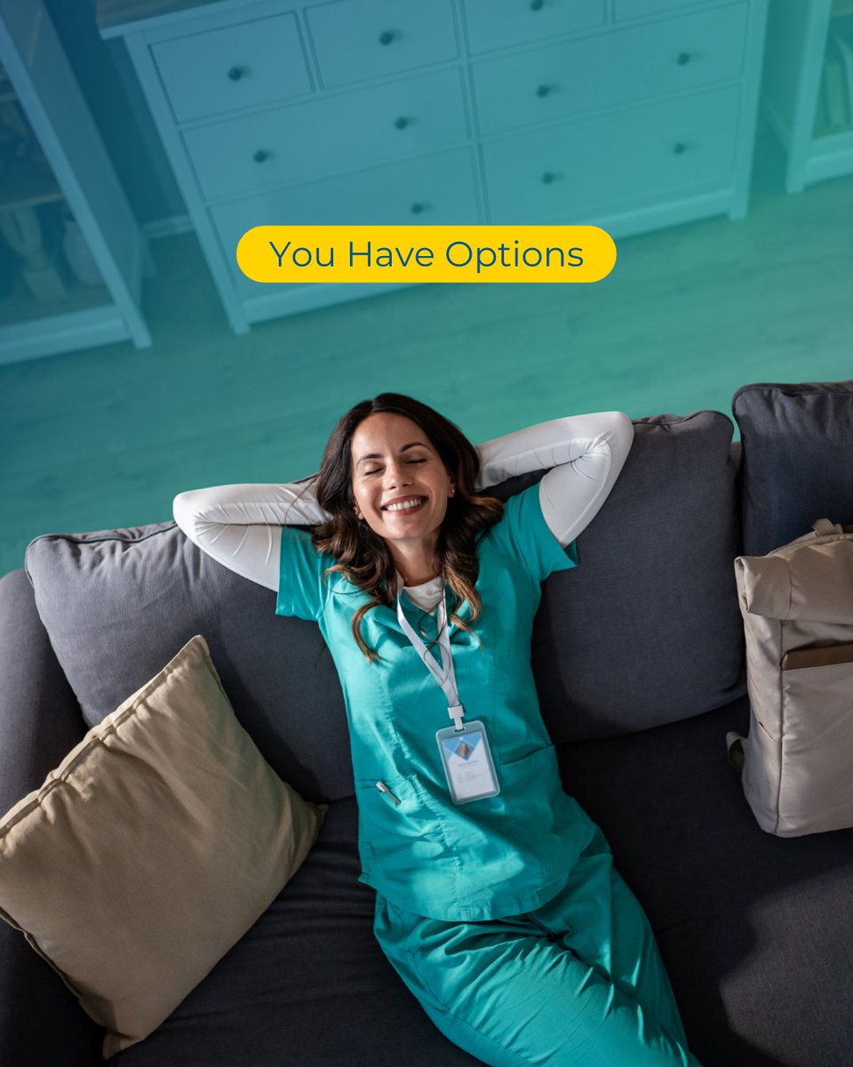 JNPnurse's tweet photo. You weren’t meant to dread every shift.
Travel nursing gives you options and control over your career. https://t.co/oQ7ENbvdiy https://t.co/reQTdwWOOa