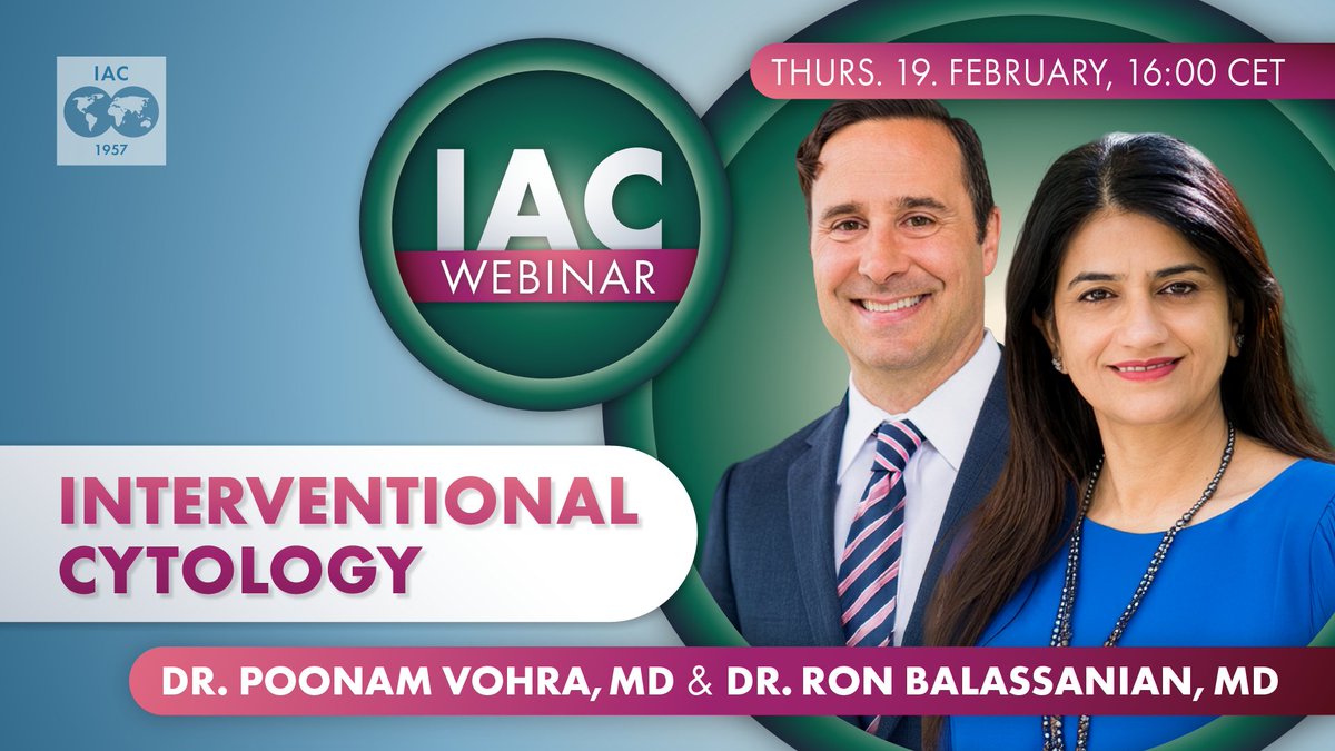 International Academy Cytology tweet media