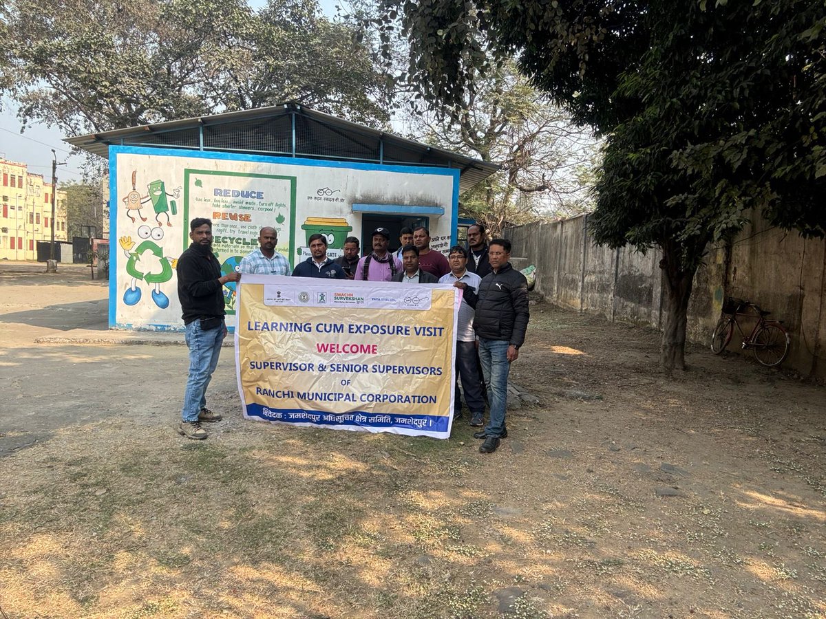 Jamshedpur Notified Area Committee tweet media