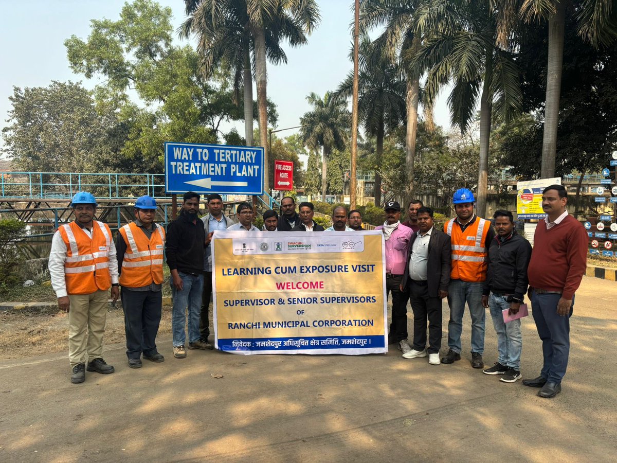 Jamshedpur Notified Area Committee tweet media