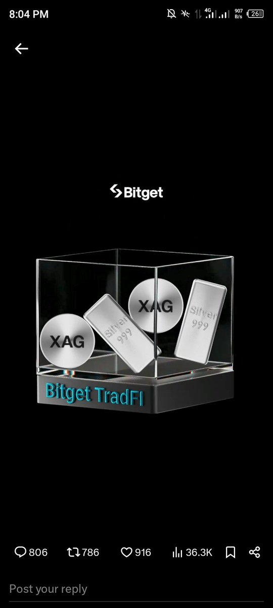 HESHAN_BOy1's tweet photo. @BitgetIndia Bitget TradFi lets you trade Gold (XAU) and stocks using USDT margin. Launched in 2026, it bridges crypto and traditional markets without requiring separate banks.

Bitget UID: 9644798275

@Methmika12 
@NimanthaNimo 
@hesh_boy https://t.co/oBhTAAMVe9
