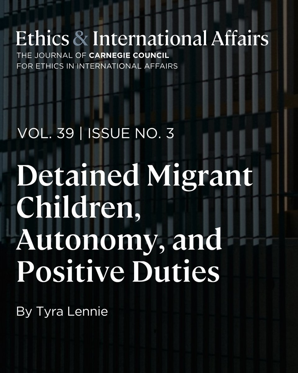 Carnegie Council tweet media