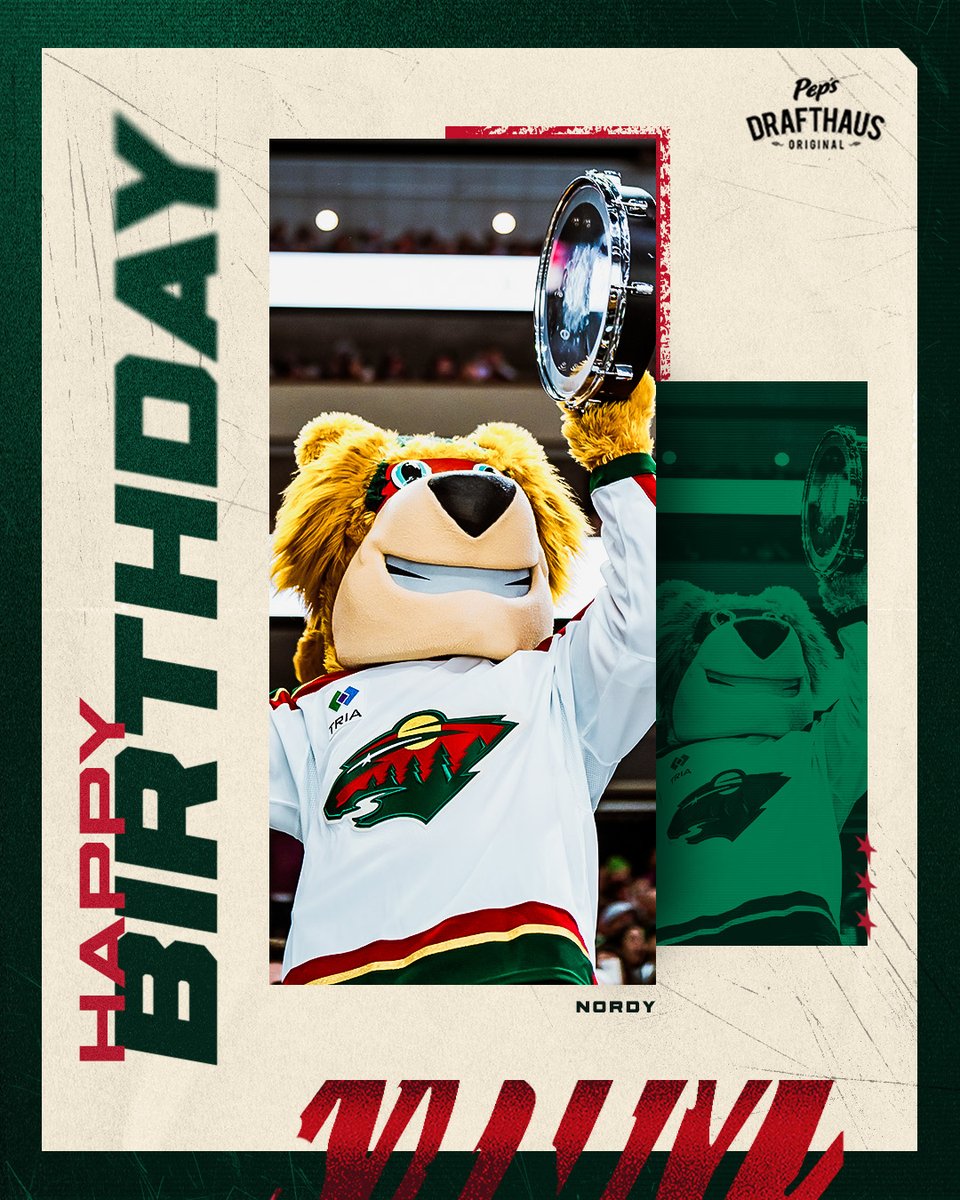 mnwild's tweet image. 1️⃣9️⃣ YEARS OF THIS WILD ANIMAL!! 🎂

#mnwild | @pepsdrafthaus