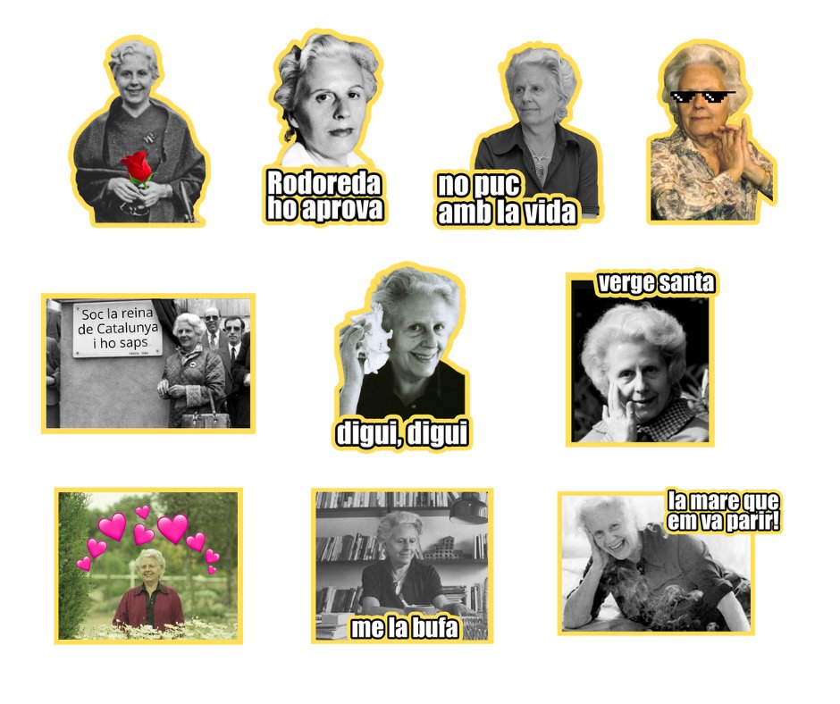 🫰🏻Recordeu que si us ve de gust us podeu descarregar els stickers més criticats de la literatura catalana.

Gratuïtament: sticker.ly/user/amemsille…