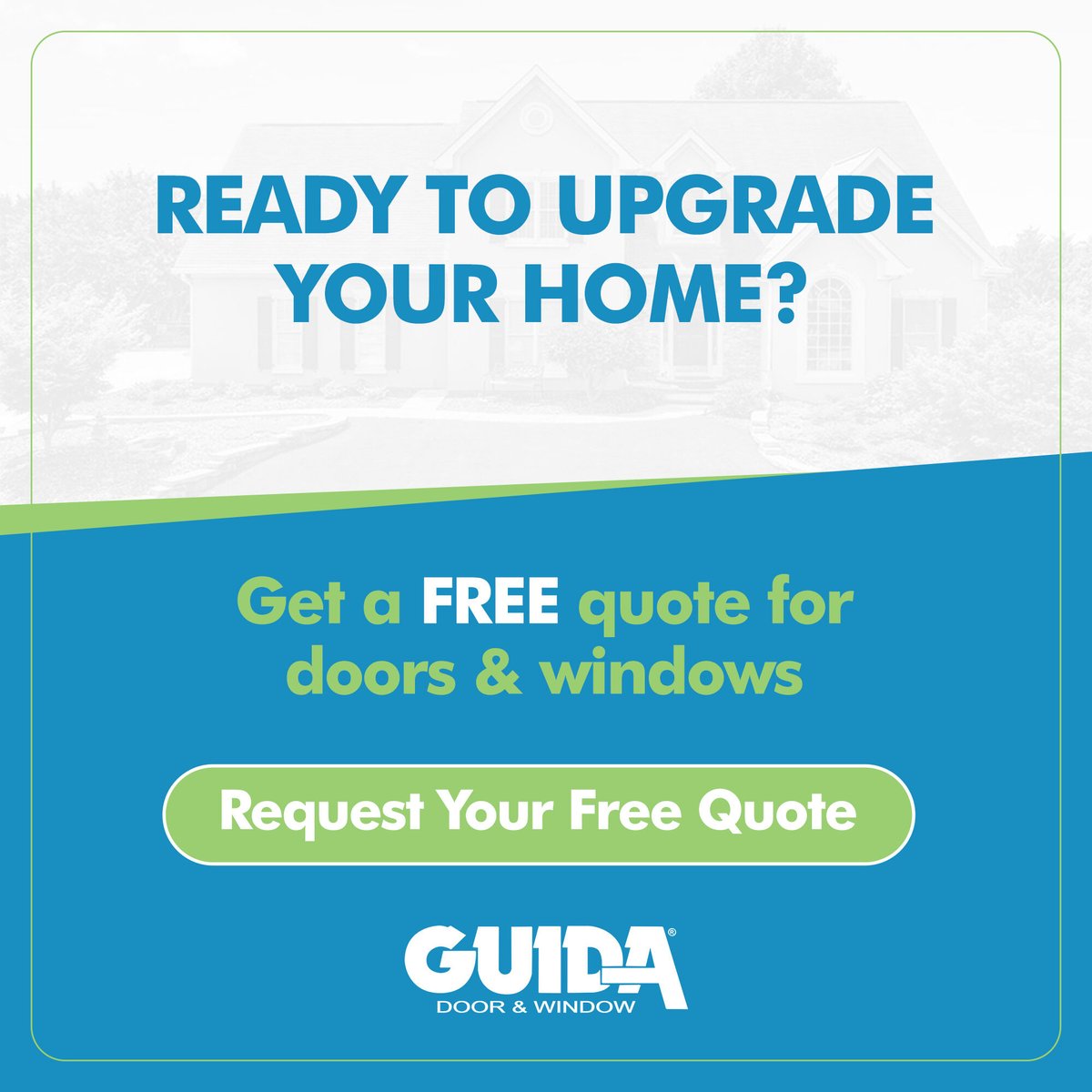 GoGuida's tweet image. Ready to upgrade your home? 🏡 Get a free quote and let our experts help you find the perfect doors and windows! 🤩 Link in bio! #FreeQuote #HomeImprovement #DoorAndWindowReplacement #GuidaDoorAndWindow