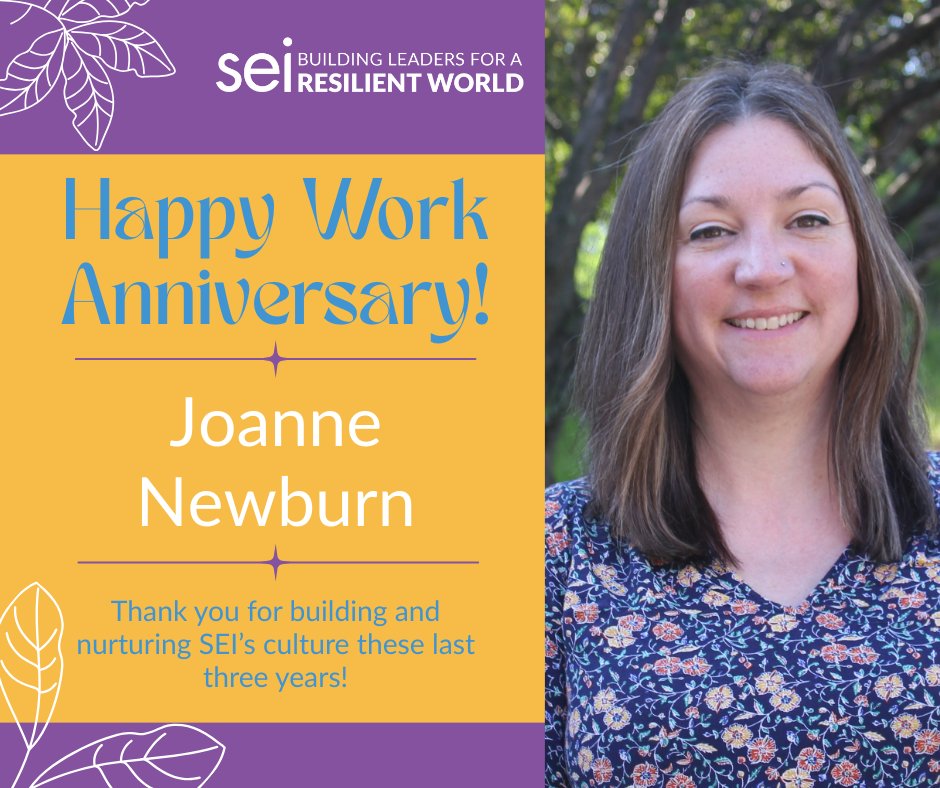 Happy 3rd anniversary, Joanne! 🌟 Over the past 3 years, Joanne has brought her grounded perspective and years of experience to elevate a people-first culture across SEI. Her thoughtful, steady leadership leaves people feeling trusted and able to show up as themselves! Thank you!