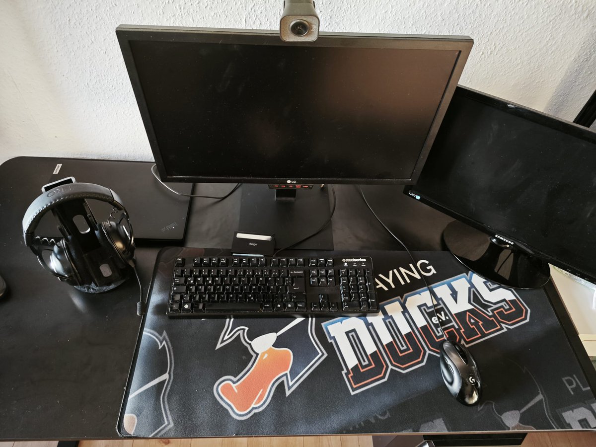 Danke für das neue Mauspad @playingducks ❤️🦆 
#ducksflytogether