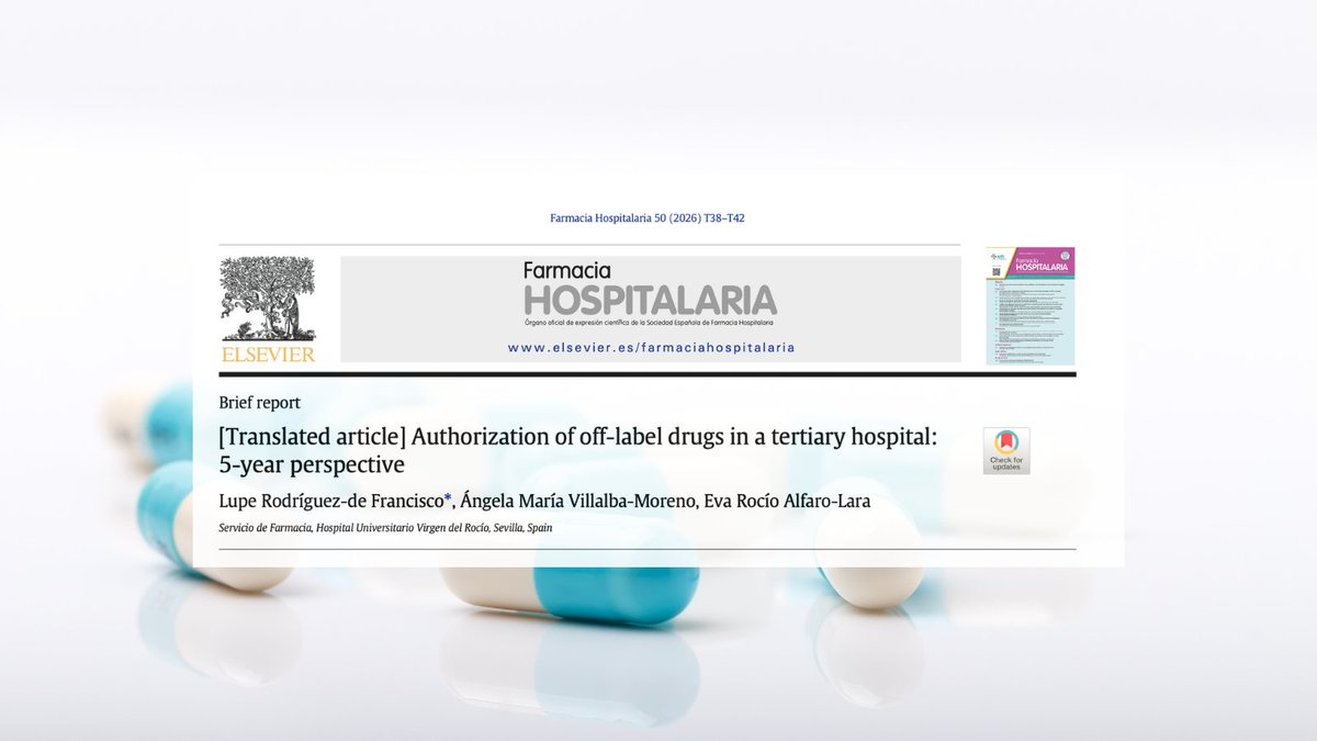 Farmacia Hospitalaria tweet media
