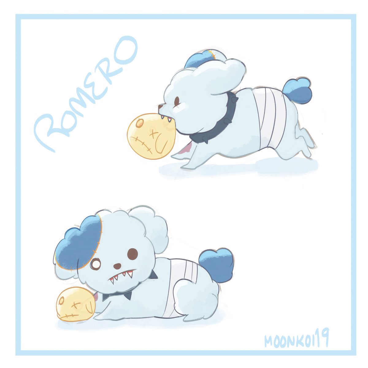 MoonKoi19's tweet photo. Romero from the Movie Zombie Land Saga #ゾンビランドサガ https://t.co/qep48XpqOP