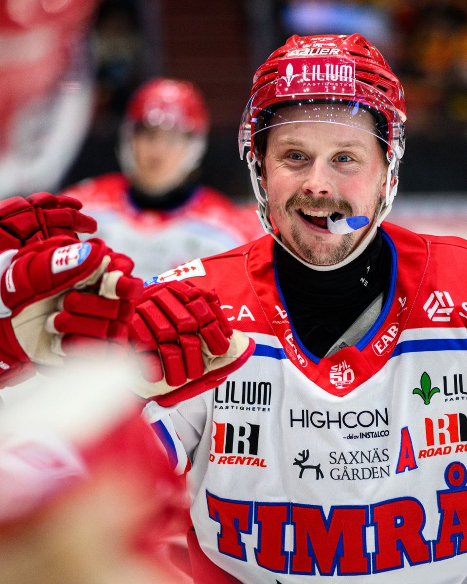 Uppdatering: Jonathan Dahlén

🗣️-Efter vidare undersökningar står det klart att frånvaron inte bedöms bli långvarig. Medverkan i lördagens match är i nuläget osäker och han utvärderas dag för dag, kommenterar Christian Rydin, Lagläkare

#timraik