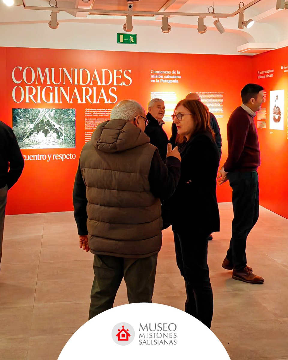 MSalesianas's tweet image. #MuseoMS | 🤝 'Comunidades originarias. Encuentro y respeto' invita a repensar la misión desde el diálogo y la escucha.
Nueva exposición temporal de nuestro Museo Misiones Salesianas, dentro de los 150 años de misiones.
🕰️ M–S 10–14 h | Vie 16–20 h
👉 f.mtr.cool/smeszjzztq