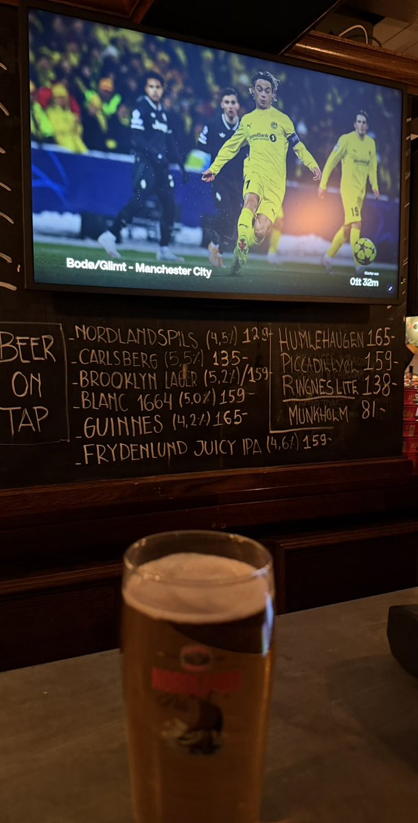 storeyda's tweet image. Bodo Glimt away. The warmth before the freeze.