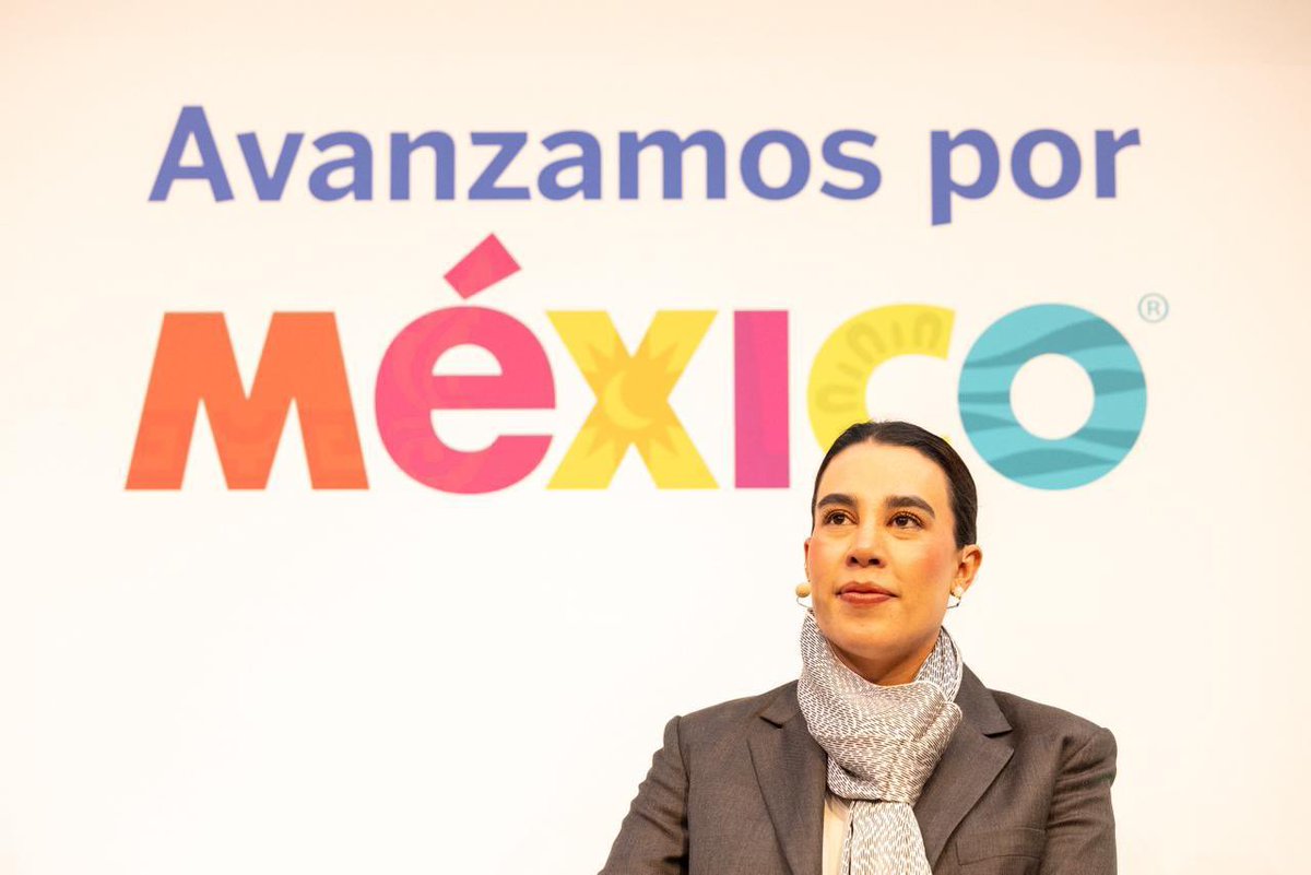 Tuve el gusto de ser parte del panel Plan de Inversión Turística de México 2026, en el marco de <a href="/fitur_madrid/">FITUR</a>, donde dialogamos sobre el futuro del turismo en nuestro país. ✨

A un año del convenio con <a href="/BBVA_Mex/">BBVA México</a>, la alianza Avanzamos por México ya está presente en 250