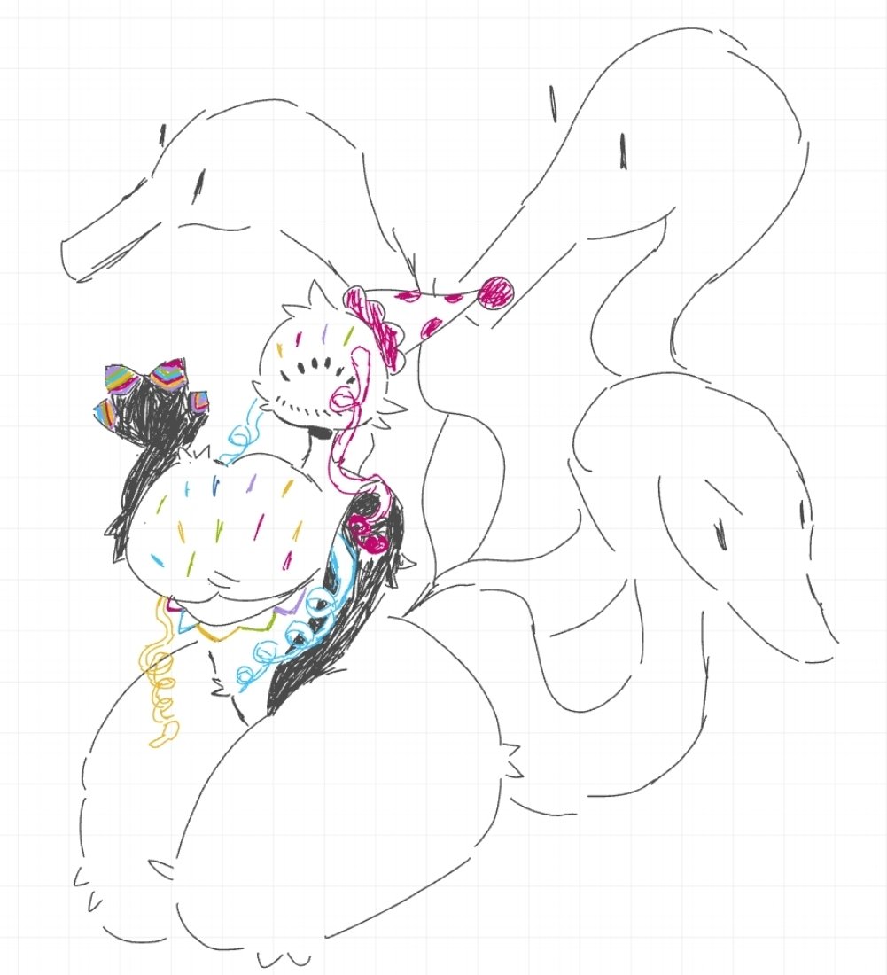 Random2733's tweet image. Hello!! @ManagerFry look at this :vv