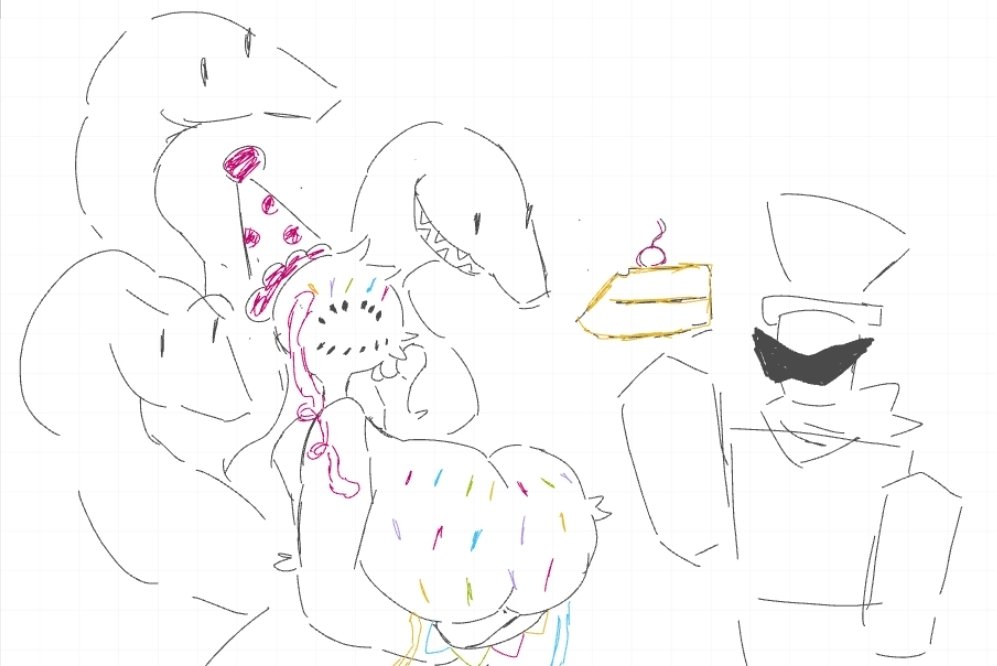 Random2733's tweet image. Hello!! @ManagerFry look at this :vv