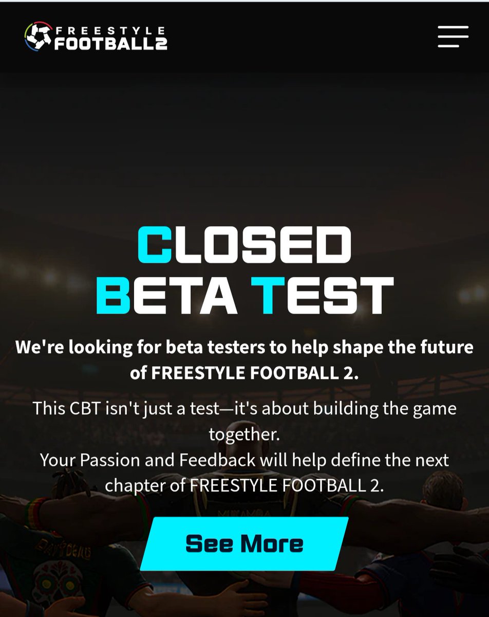 ColectivaXbox's tweet image. Ya se pueden registrar en una beta cerrada de Freestyle Football 2 para Xbox Series. La beta será entre el 30 de enero y 2 de febrero en horarios limitados.

 freestylefootball2.com/en/cbt