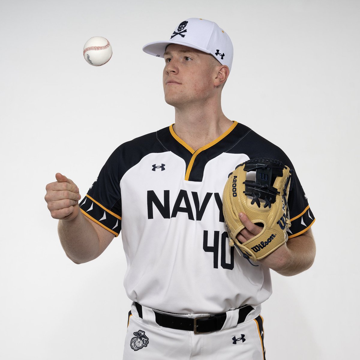 Navy Baseball tweet media
