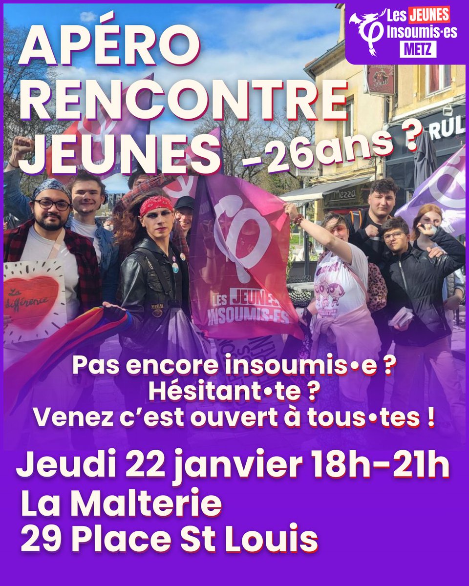 Les Jeunes Insoumis.es Metz tweet media
