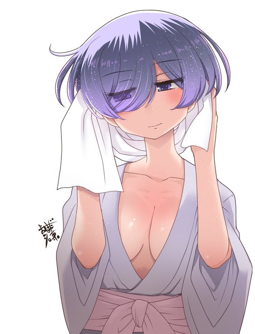 湯上り師匠! これはこのあとを期待してる顔ですわ #しっぽな #うちの師匠はしっぽがない 割といい感じに塗れた気がするけど錯覚かもしれない