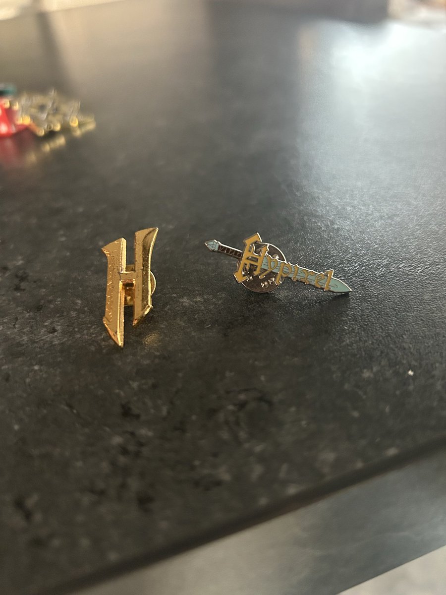 I have been looking through my storage boxes for a few days now… I finally found them! 🤩 

Only need a Hytale pin to make the set complete 👀 <a href="/Simon_Hypixel/">Simon</a> <a href="/Hytale/">Hytale</a>