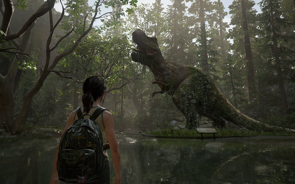 HankScorpio87's tweet image. Jugando #TheLastOfUsPartII #LenovoLegionGo