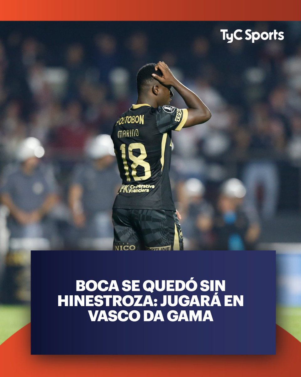 TyCSports's tweet image. ❌ En Brandsen 805 esperaban al jugador en estos días para firmar su contrato, pero nunca más hubo señales ni tampoco llegó la confirmación de Atlético Nacional. ¿La explicación? Apareció el equipo brasileño y se lo arrebató sobre el final.