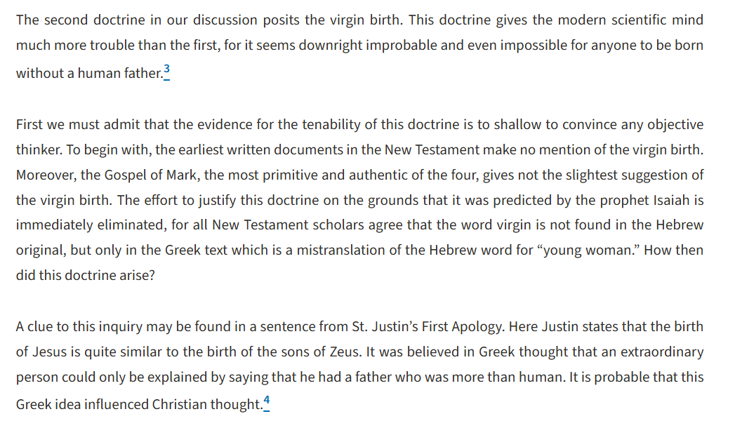 imrayfinkle's tweet photo. @masonmennenga @God_Is_Sovreign From his own papers. Denies the virgin birth

https://t.co/Etbs37eWd7 https://t.co/Ap0CpncWyz