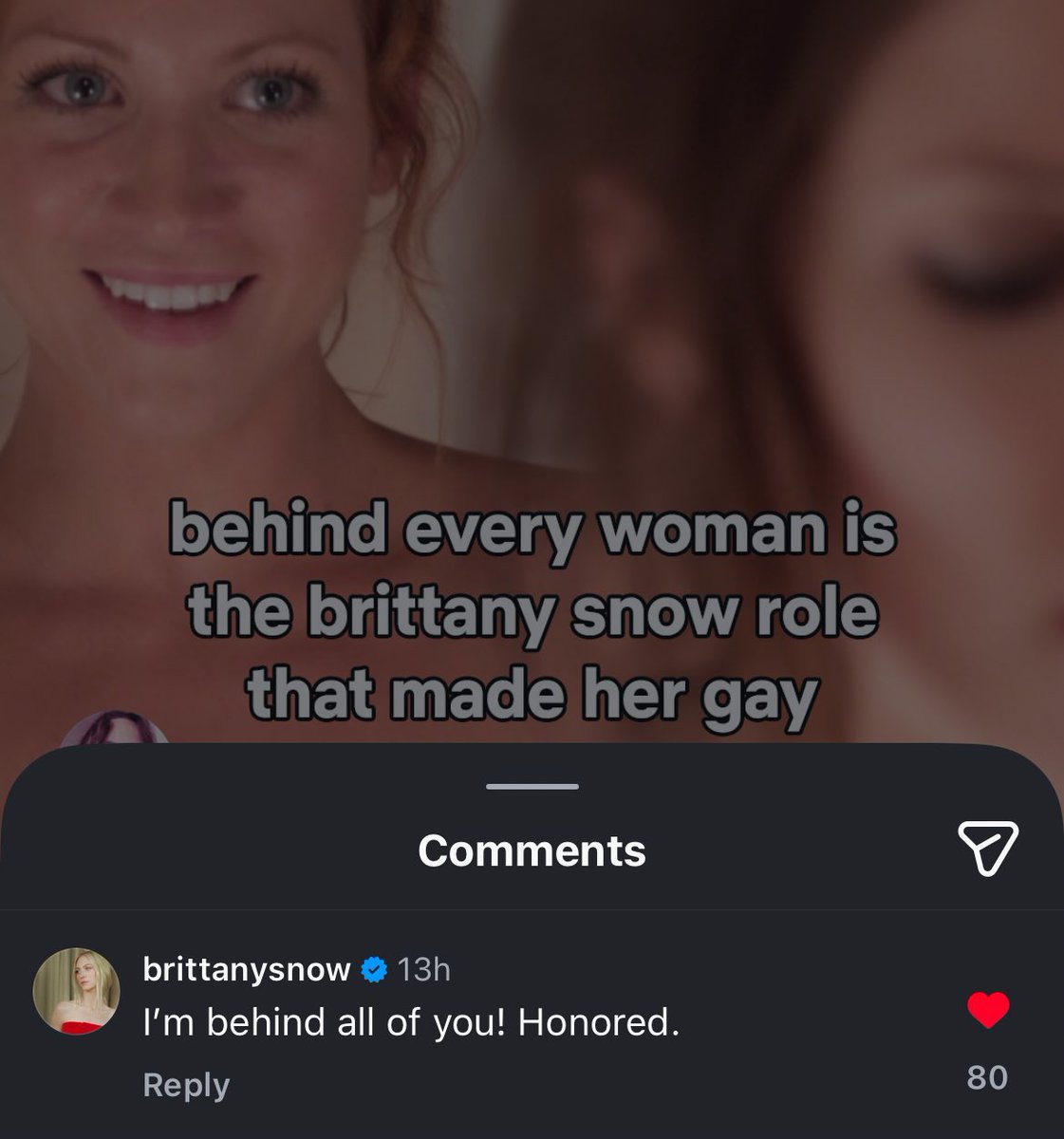 sanasberett's tweet photo. the queen of lesbian awakenings has spoken https://t.co/ZIaVElVl2A