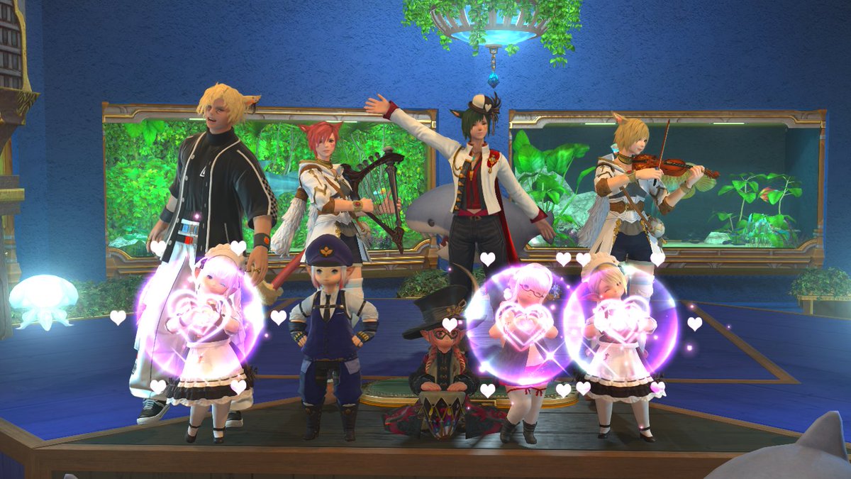 告知もなにもなくてすみません！

個人的心境の想いで、水族館に赴いたのですが、
まさか、こんなに集まってくれるとは思いませんでした。嬉しい限りです＾＾

『界隈』という区切りではなく、そこで演奏をするから、聴く人がいて、みんなで作る空気が、私は今も大好きです☆彡

#水族館Gratis