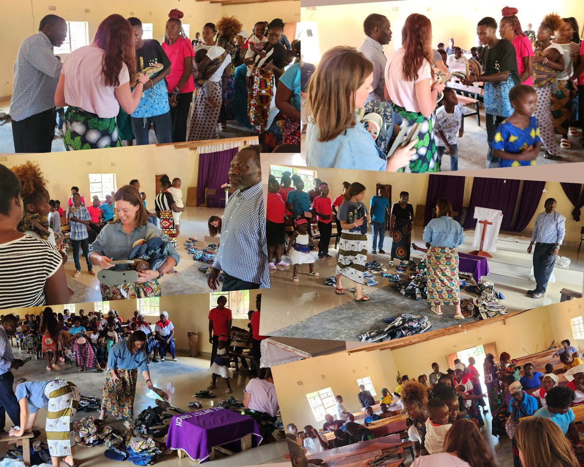 AGIWorldWide's tweet photo. 🌟 Huge thanks to our amazing donors! Your support helped us provide flip flops to many in Mwakapandula village! 🙌 You're truly making a difference and embodying the spirit of giving. 💖 #ArchangelGroupInternational #CommunitySupport #MakeADifference #ThankYou #SpreadLove https://t.co/ofBUVkBDwC